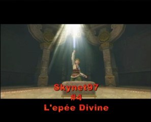 Skyward Sword, 4) L'Epée Divine