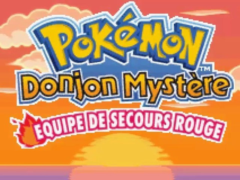 Pokemon: Donjon Mystère Rouge 1/ Pokemon Getto Daze