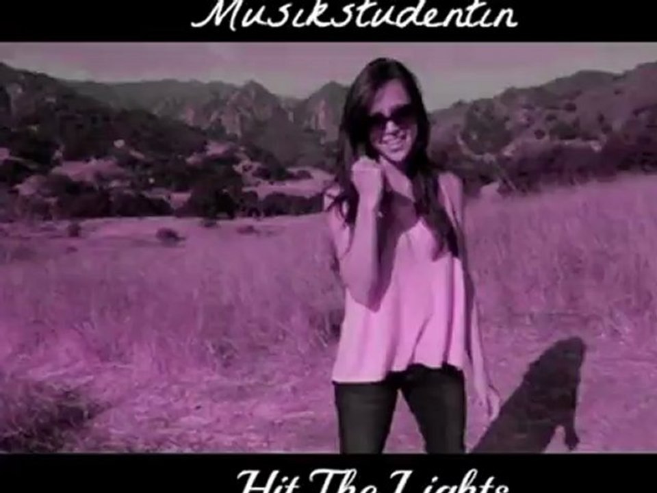 Musikstudentin-Hit The Lights [HQ]