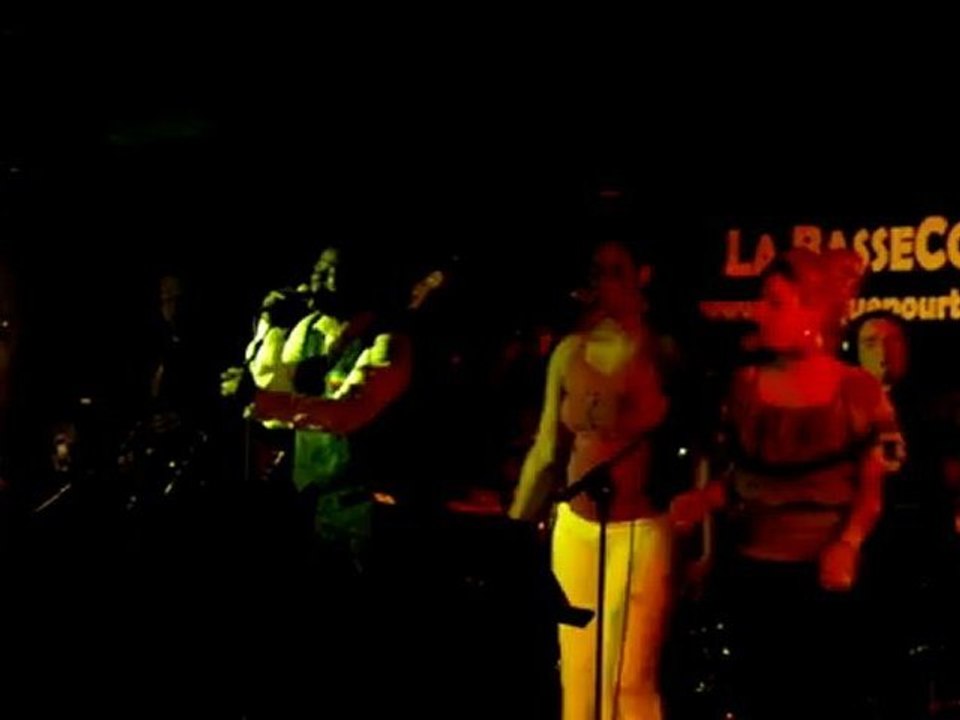 Zhou Mack - International Love (live à Nanterre, 16/11/2012)