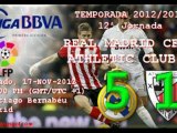 Jor.12: Real Madrid CF 5 - Athletic 1 (17/11/12)