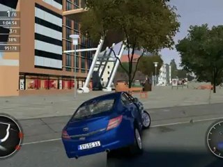 [Course crash time 4] Je casse tout meme ma voiture