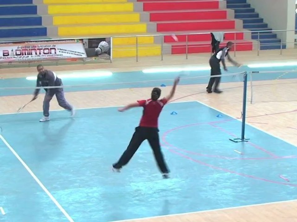 formation badminton