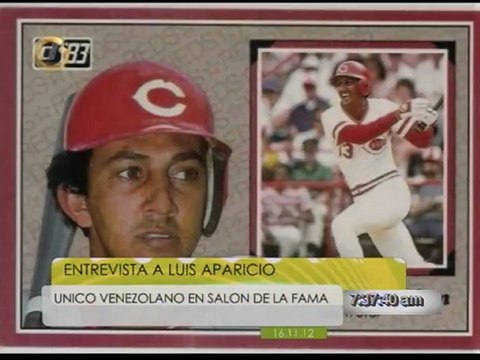 Luis Aparicio: Los venezolanos en las Grandes Ligas quieren ser los primeros