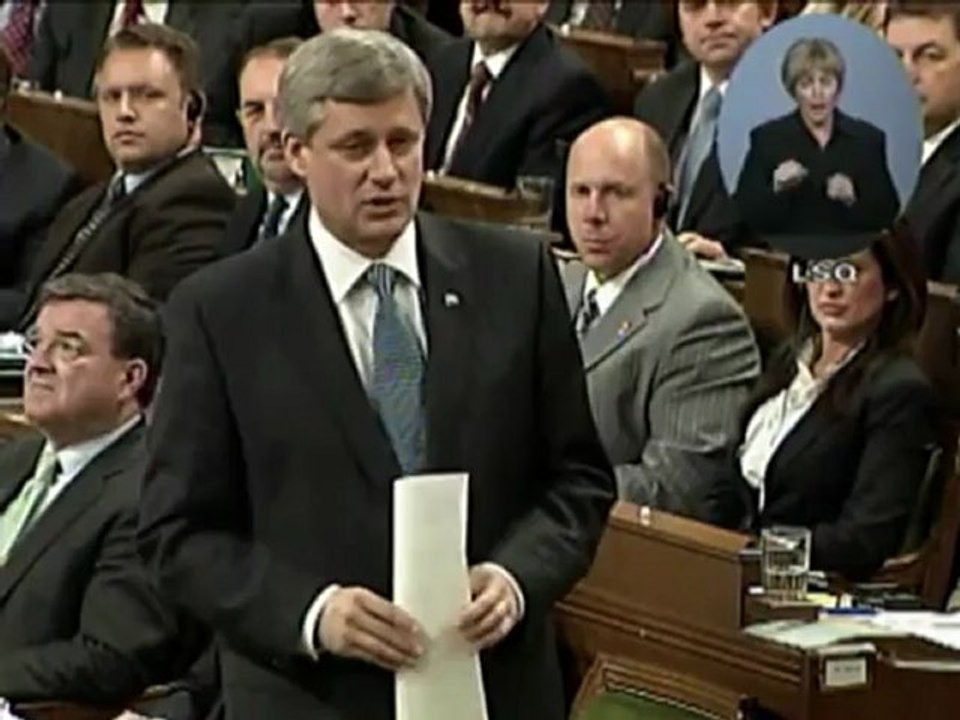 Zionist REGIME of Canada supports sanctions on Iran. - YouTube