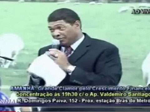 Ap Valdemiro Fazenda diz que salvou a mãe do BISPO Macedo