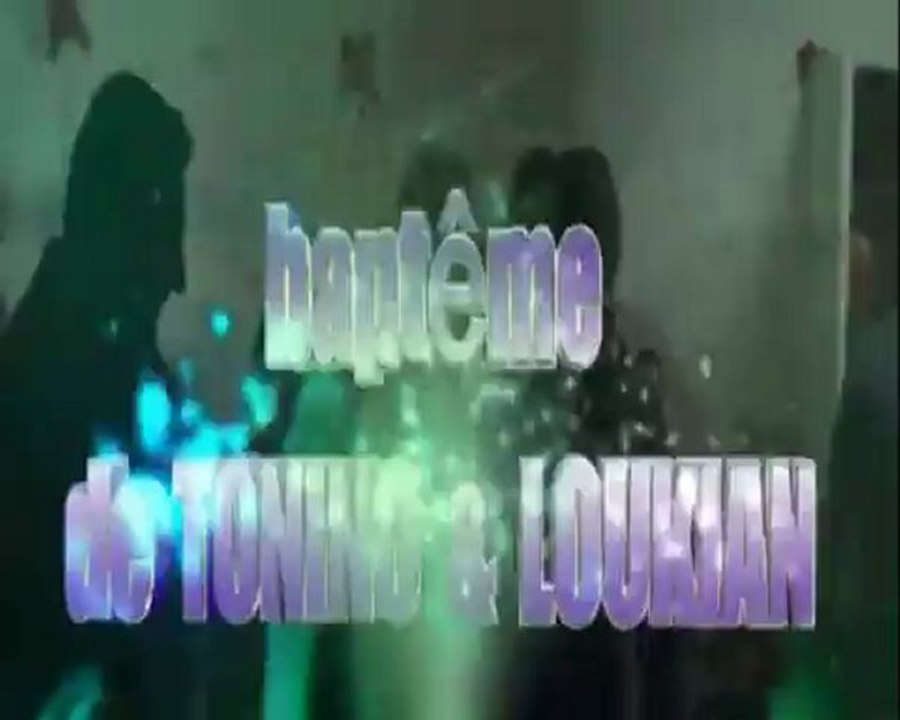 yannidan demo 2012 Bapteme de loukian & tonino a aix en provence