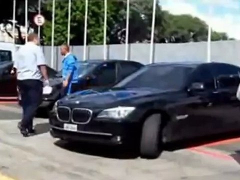 A BMW do Apostolo Valdemiro Fazendeiro