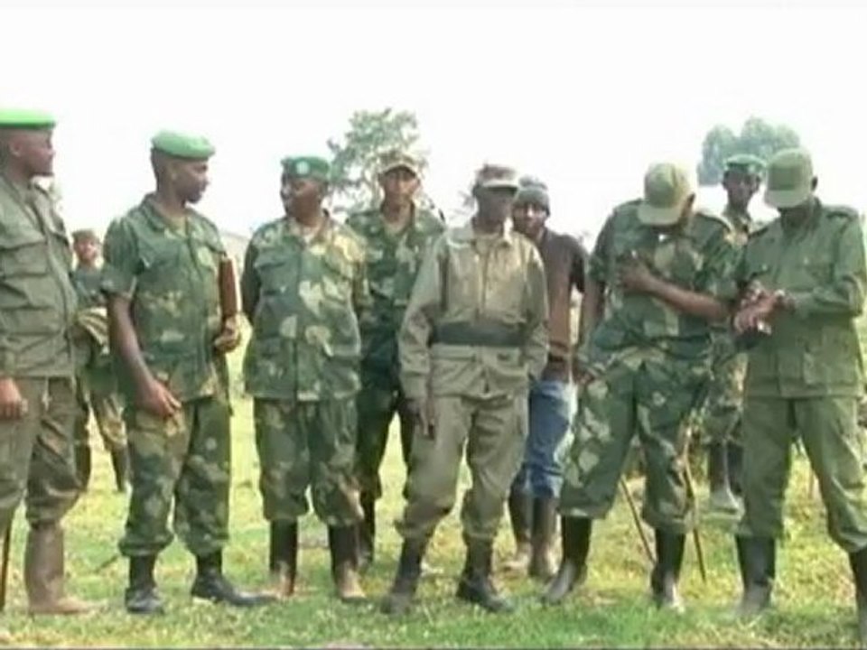 Rebels advance in the DR Congo