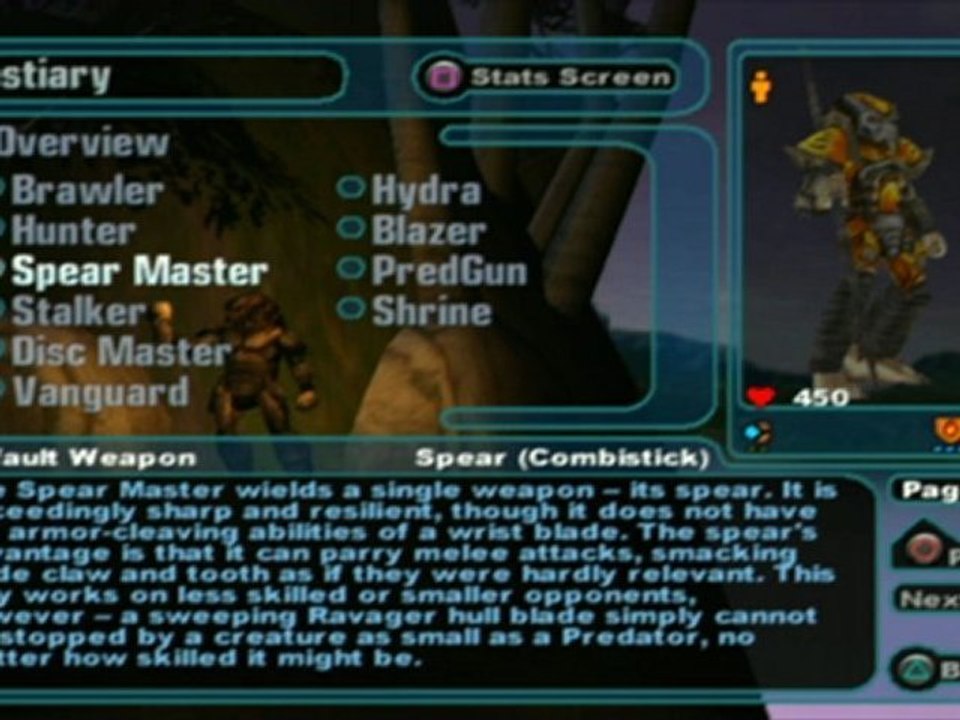 Let's Play Aliens versus Predator Extinction Bestiary - #008 - Disc Master, Spear Master