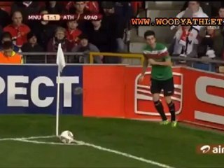 Manchester Utd - ATHLETIC : mejores jugadas/ www.woodyathletic.net