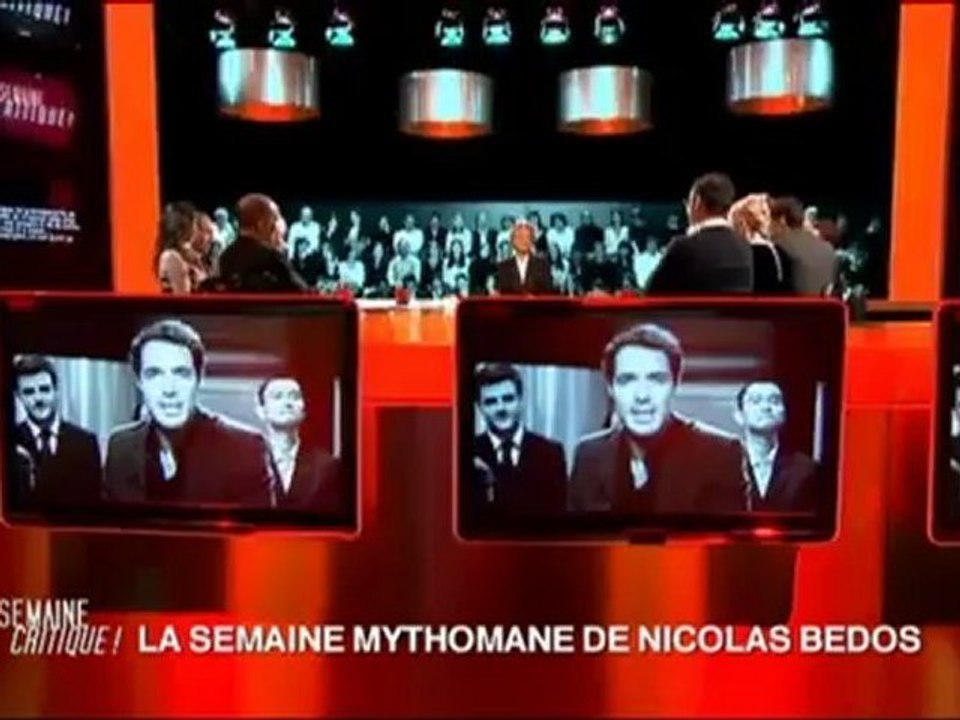 La semaine mythomane de Nicolas Bedos #18