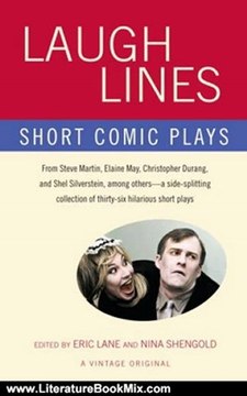 Literature Book Review: Laugh Lines: Short Comic Plays by Eric Lane, Nina Shengold