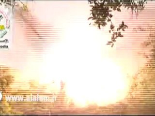 سرايا القدس تقصف بواسطة راجمة ارضية لاول مرة