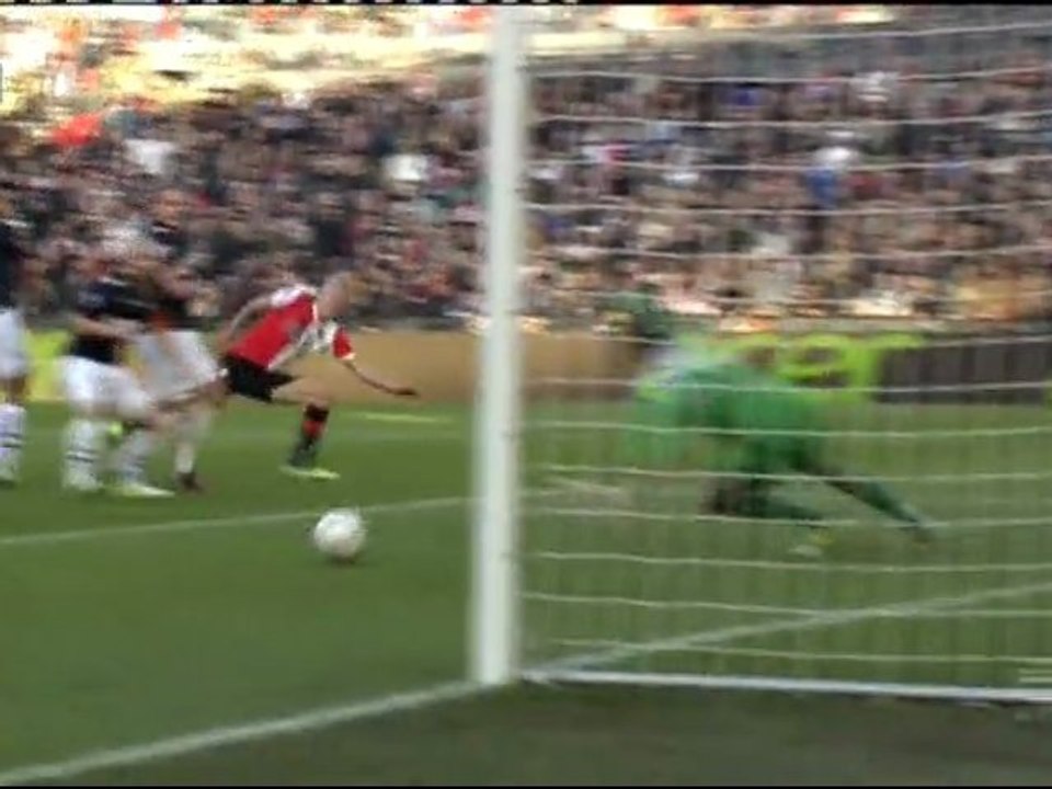 Feyenoord Willem II Goal Immers 1-0