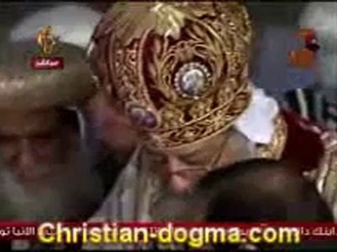 Interview du Pape Tawadros II à la fin de son intronisation