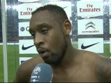Interview de fin de match : Paris Saint-Germain - Stade Rennais FC - saison 2012/2013