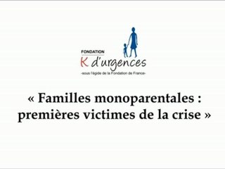 Colloque Familles monoparentales : premières victimes de la crise (8-Table ronde Quels soutiens financiers)