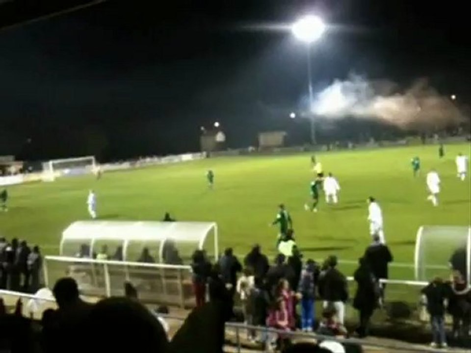 Coupe de France à Montmorillon
