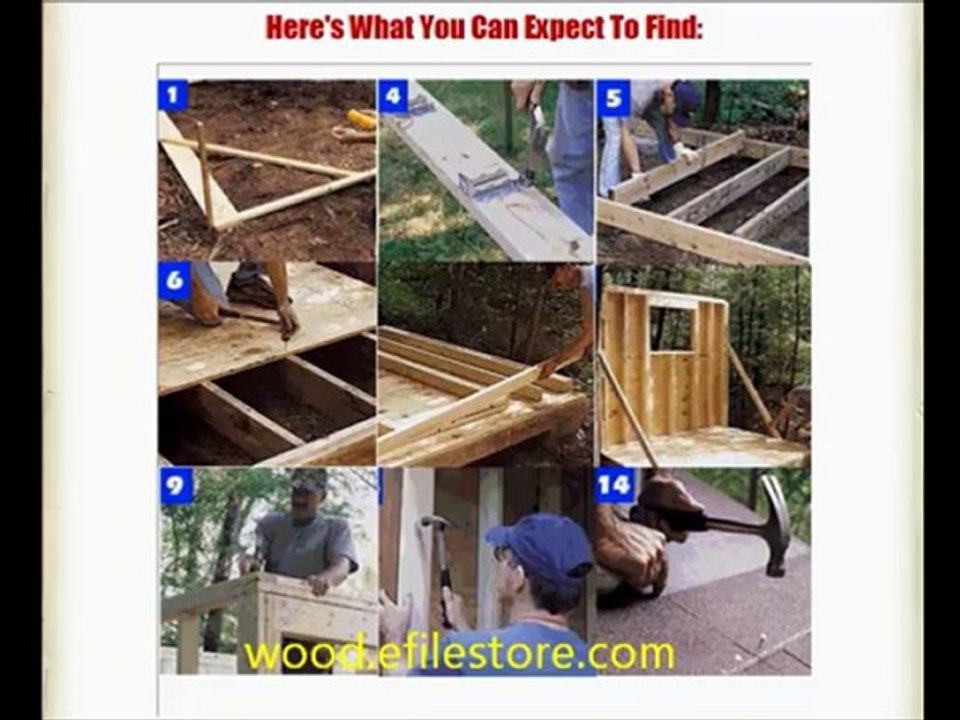 Woodworking Project Ideas - Quick and Easy Plan