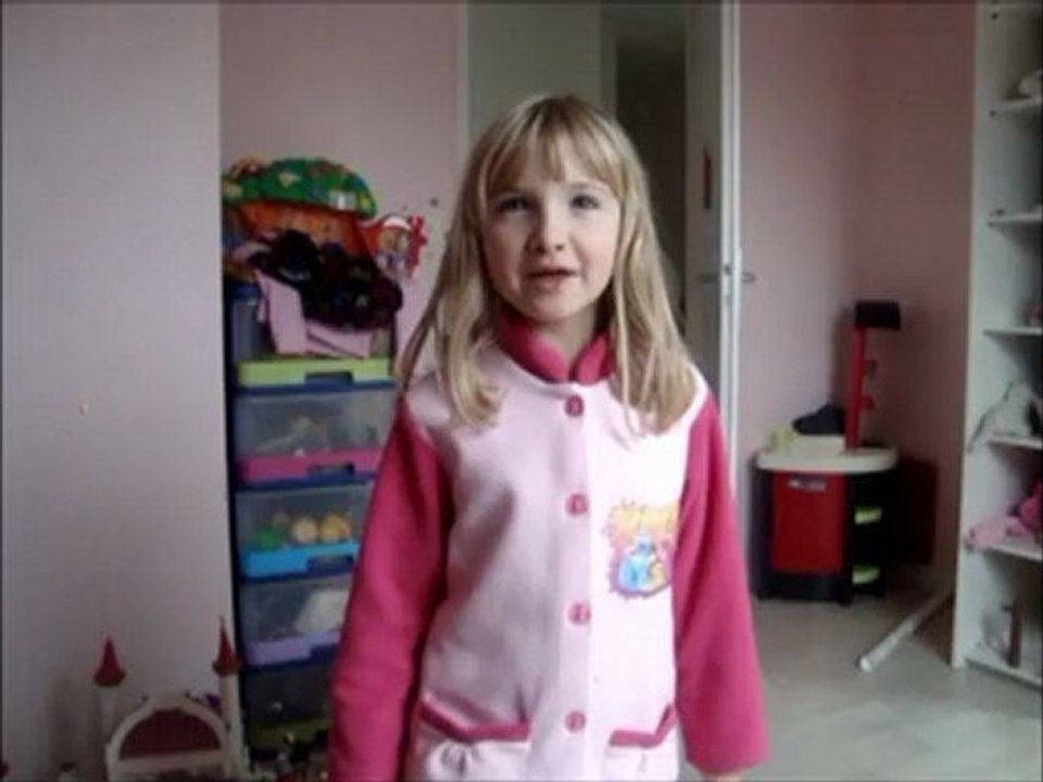 Sarah chante je sais qui je suis