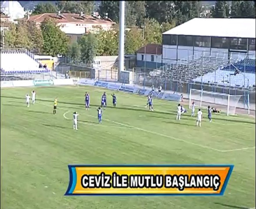 FETHİYESPOR : 1 - ÇANKIRISPOR : 0 maç özeti_kanalf