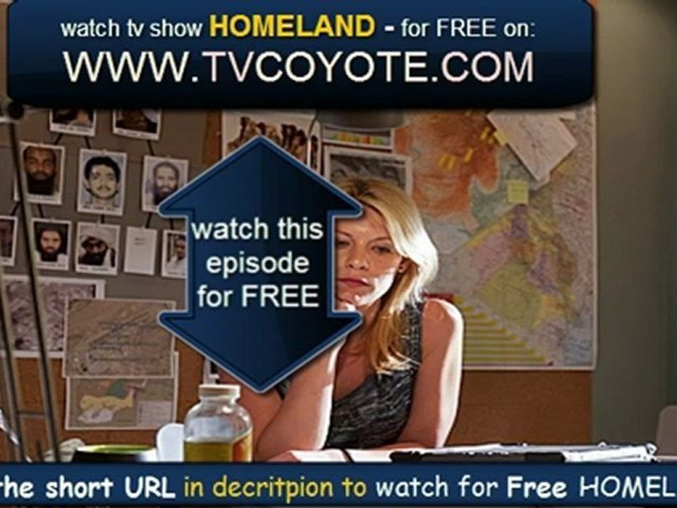 Homeland season 2 Episode 1 - The Smile