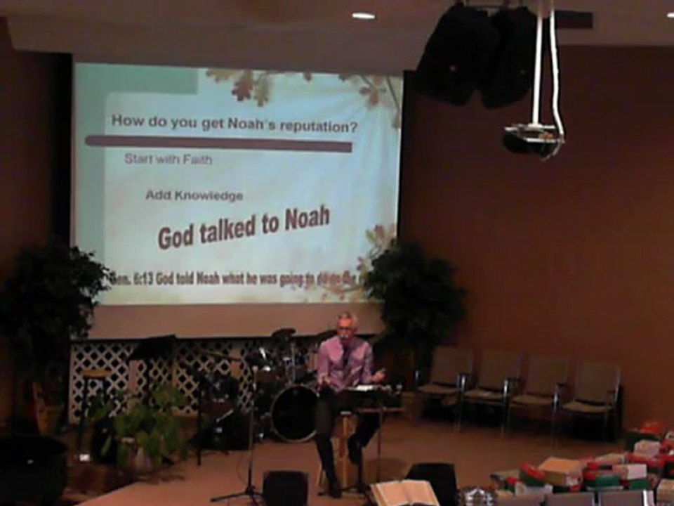 Pastor Garry - November 18, 2012 - The Flood