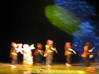 Diwali 2012 - Shah Rukh Khan @iamsrk Chaiya Chaiya Dance - 17 november 2012