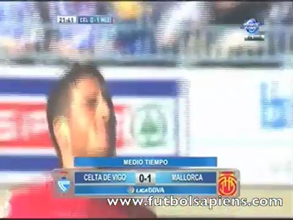 Celta Vs Mallorca 1-1