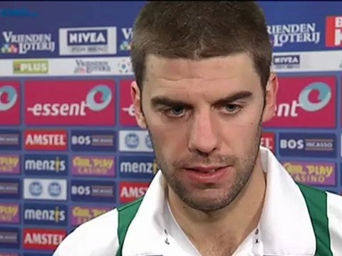 Gelijkspel FC Groningen in thuiswedstrijd tegen AZ - RTV Noord