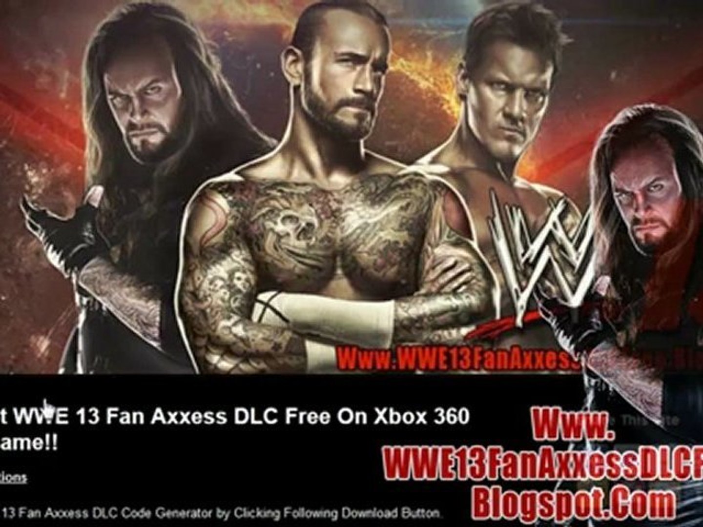 Wwe 13 Fan Axxess Pass Dlc Unlock Free On Xbox 360 Ps3 Video Dailymotion