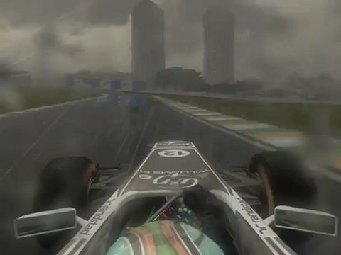 F1 2011 - GP du Brésil - Freestyle sous la pluie (3)
