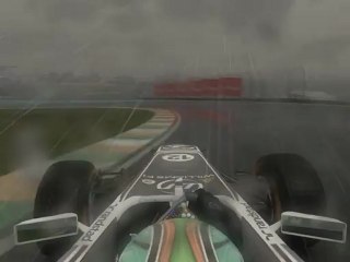 F1 2011 - GP du Brésil - Freestyle sous la pluie (4)