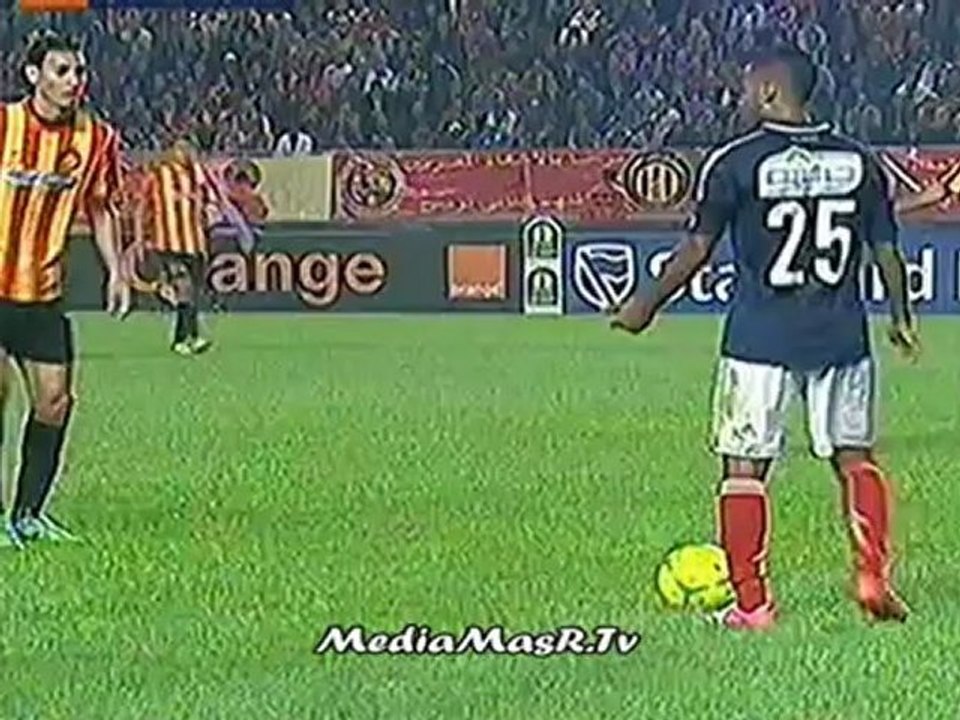 الشوط الأول من مباراة الترجي 1-2 الاهلي - تعليق احمد الطيب