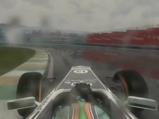 F1 2011 - GP du Brésil - Freestyle sous la pluie (6)