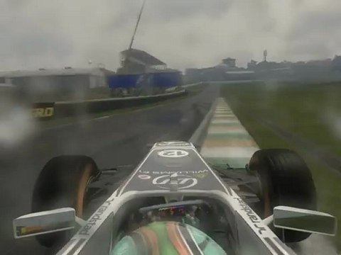 F1 2011 - GP du Brésil - Freestyle sous la pluie (7)