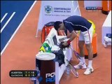 Novak Djokovic Imitates Gustavo Kuerten