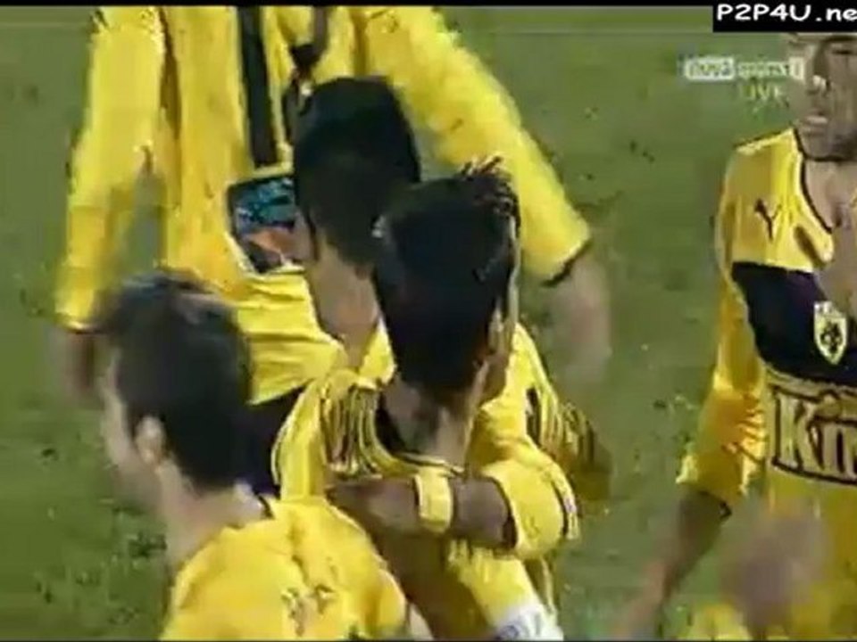 veria aek veroia aek 0 - 4 goal highlights 18.11.2012