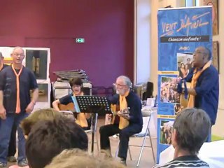 VENT D'AVRIL Toi, à cette heure là (Auteur-compositeur Michel Raza) pour Vent d'Avril  Concert à Gueret en sept.2012