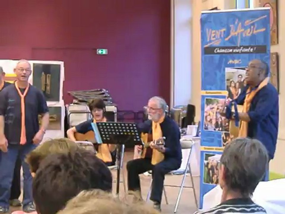 VENT D'AVRIL Toi, à cette heure là (Auteur-compositeur Michel Raza) pour Vent d'Avril  Concert à Gueret en sept.2012