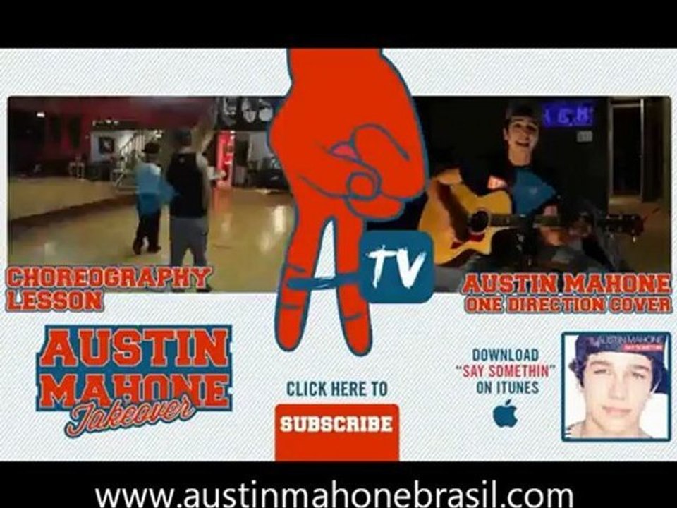 Terceiro episódio legendado de Austin Mahone Takeover