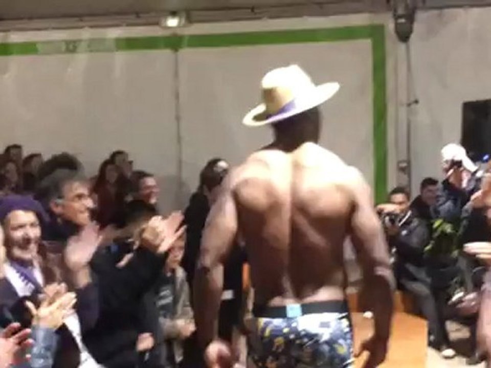 USBPA-Vienne : défilé des joueurs