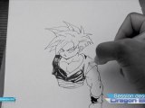 Session dessin Dragon Ball Z #2 ( How to Draw DBZ )