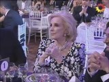 MIRTHA LEGRAND  IGNORA A SANTIAGO DEL MORO