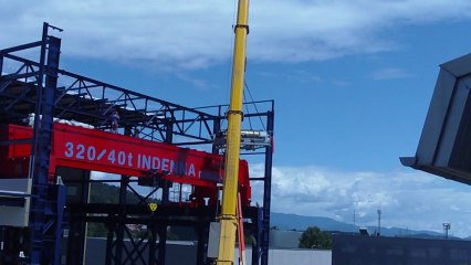 montaža 320 t vitla_mostno dvigalo_indenna dvigala d.o.o.