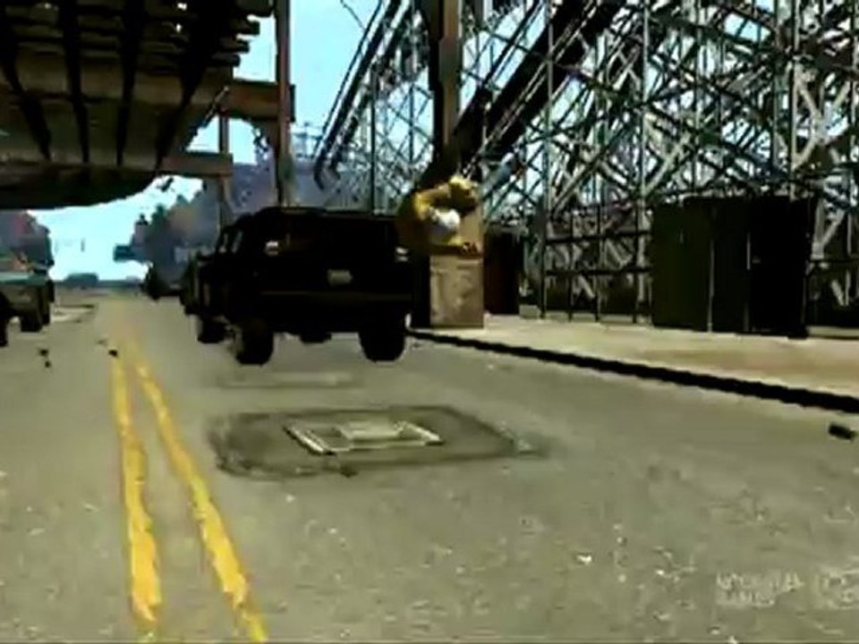 GTA IV short street race