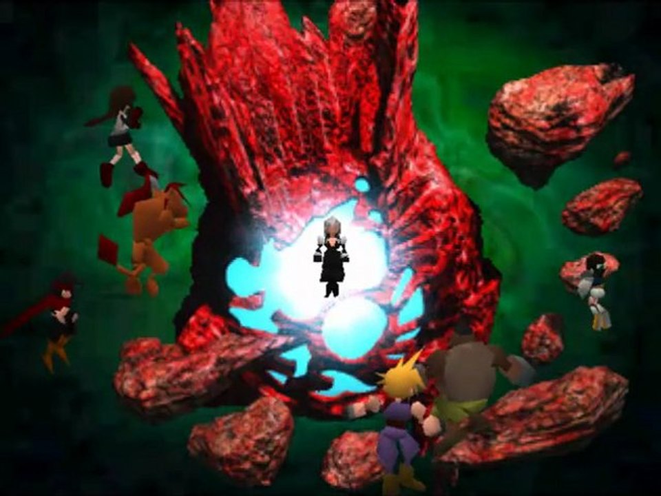 Final Fantasy 7 [40] Le duel final