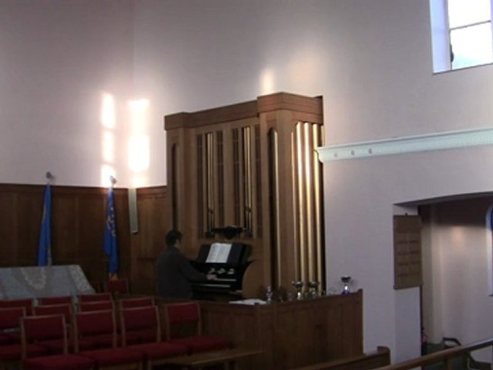 Holy Spirit, hear us - Chris Lawton at Trinity Methodist Church, Linthorpe, Middlesbrough