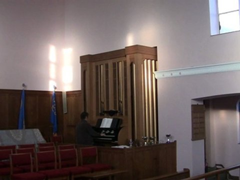 Holy Spirit, hear us - Chris Lawton at Trinity Methodist Church, Linthorpe, Middlesbrough